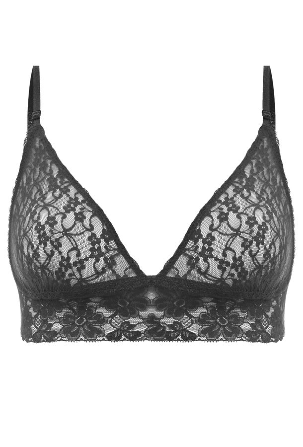 Sutiã Triângulo Renda Sweet Lace Preto