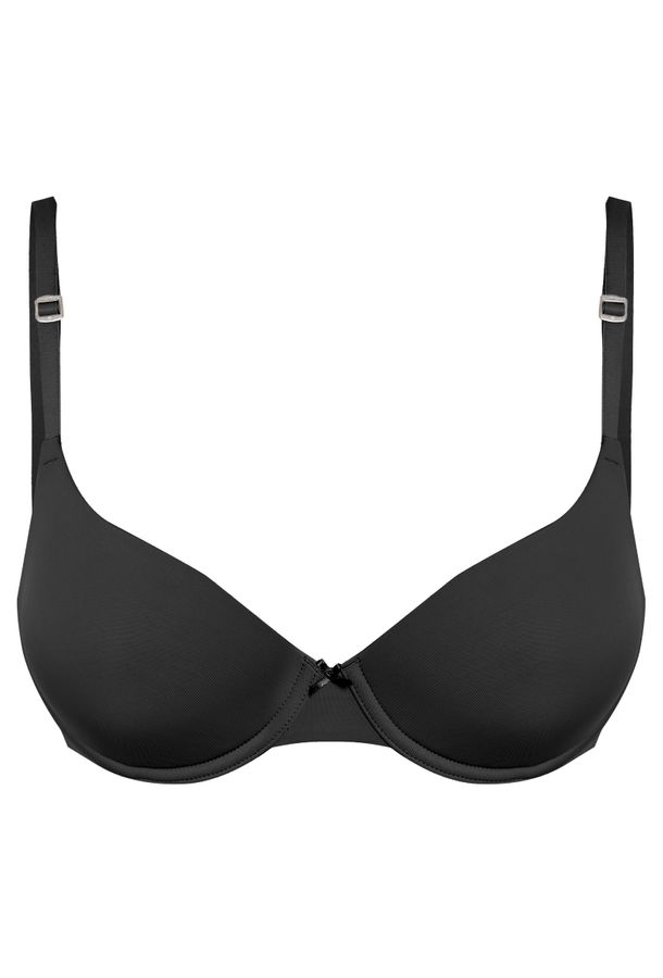 Sutiã Demi Essentials Microfibra Preto