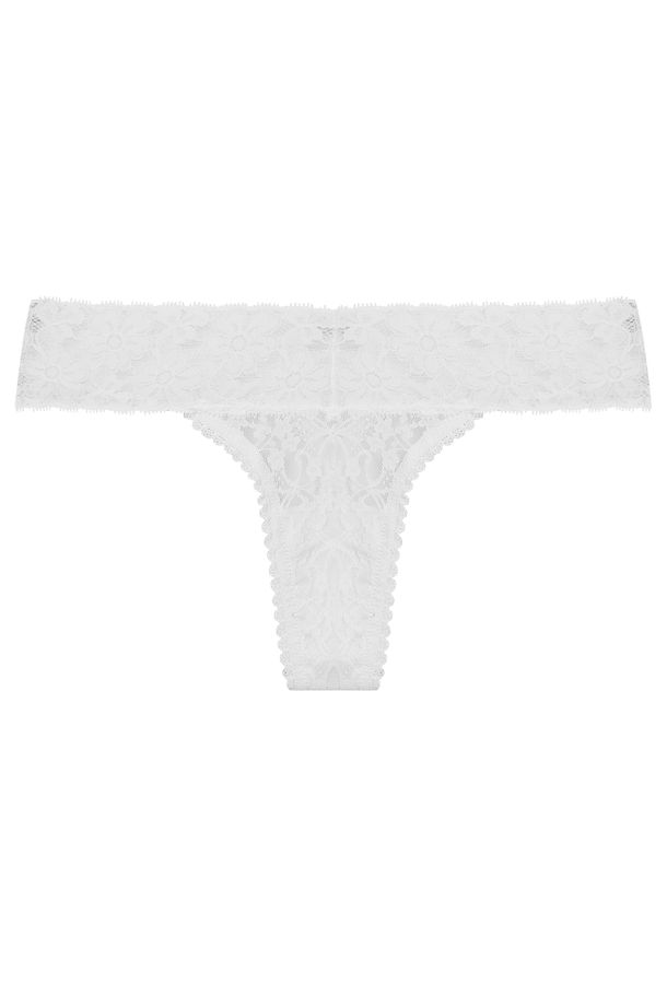 Calcinha Fio Renda Sweet Lace Branco