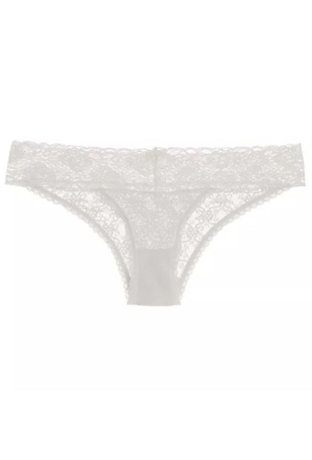 Calcinha Biquíni Renda Sweet Lace Branco