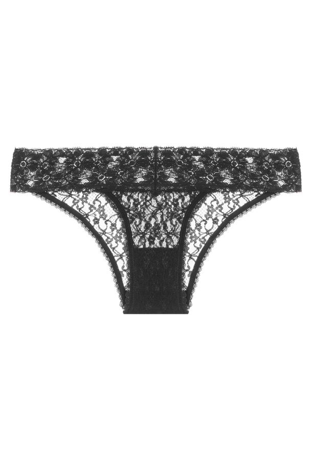 Calcinha Biquíni Renda Sweet Lace Preto