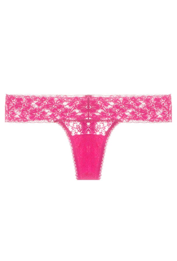 Calcinha Fio Renda Sweet Lace Pink