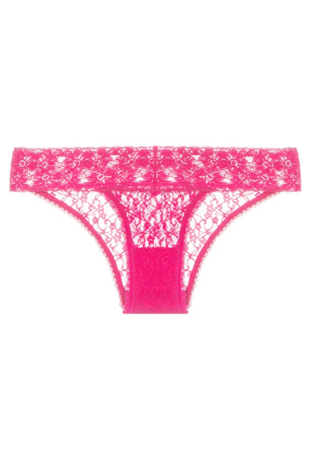 Calcinha Biquíni Renda Sweet Lace Pink