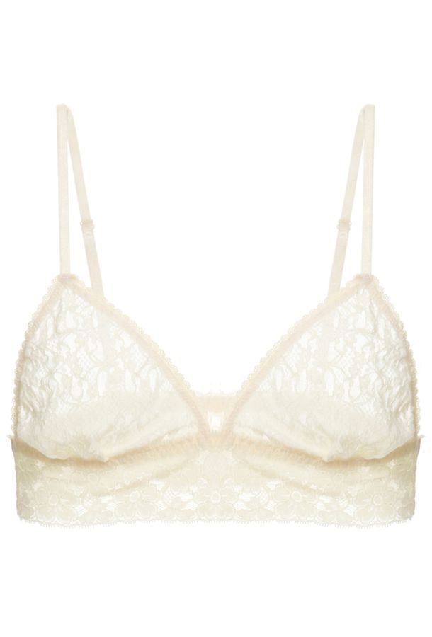 Sutiã Triângulo Renda Sweet Lace Creme