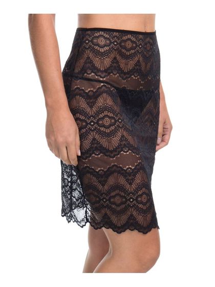 calça de renda com short