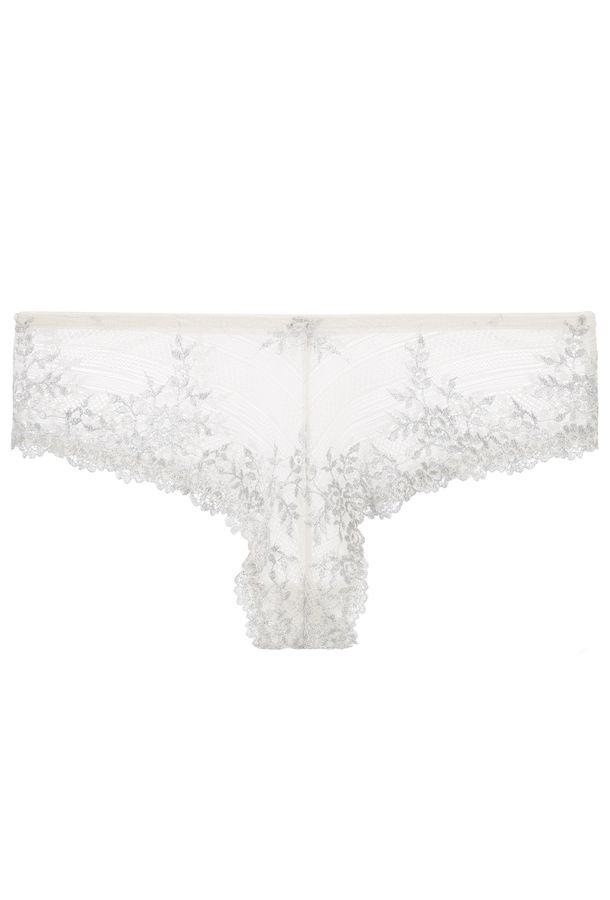 Calcinha Maxi Renda Embrace Lace Wacoal Branco
