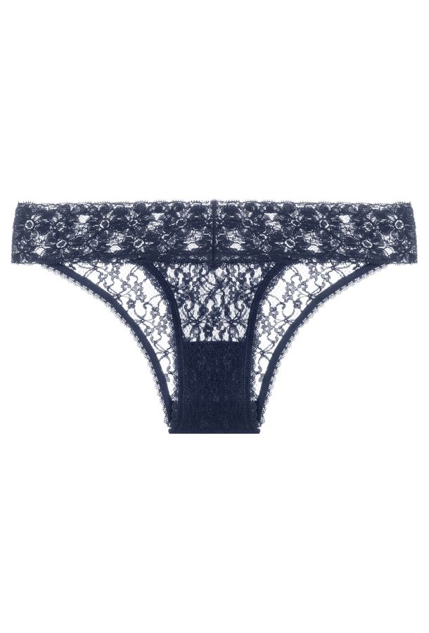 Calcinha Biquíni Renda Sweet Lace Marinho
