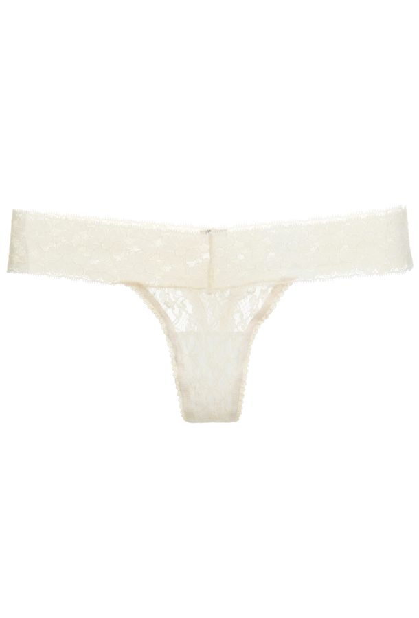 Calcinha Fio Renda Sweet Lace Creme