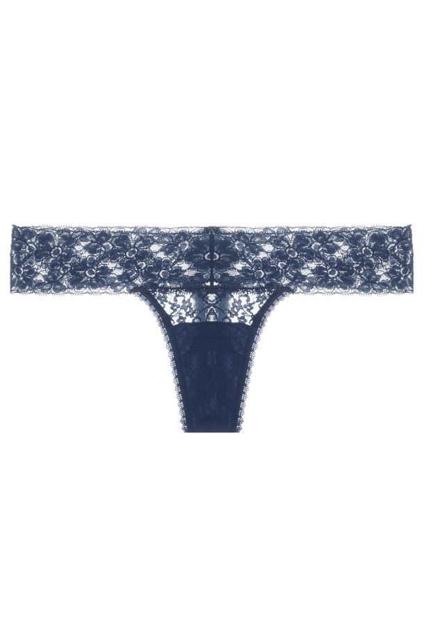 Calcinha Fio Renda Sweet Lace Marinho