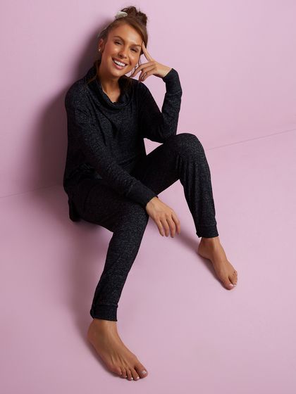 Calça pijama cetim Clearance