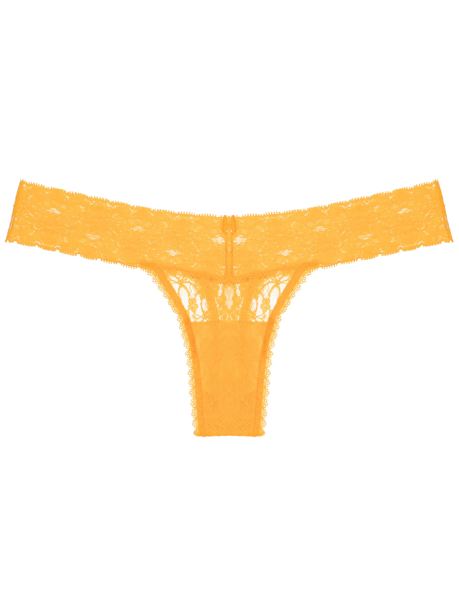 Calcinha Fio Renda Sweet Lace Amarelo Radiante