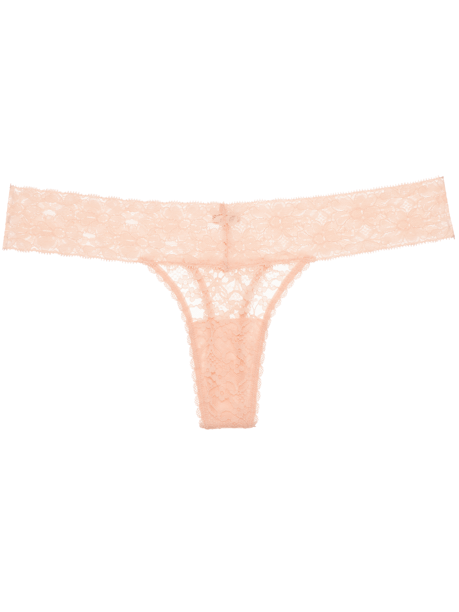 Calcinha Fio Renda Sweet Lace Rose Nude