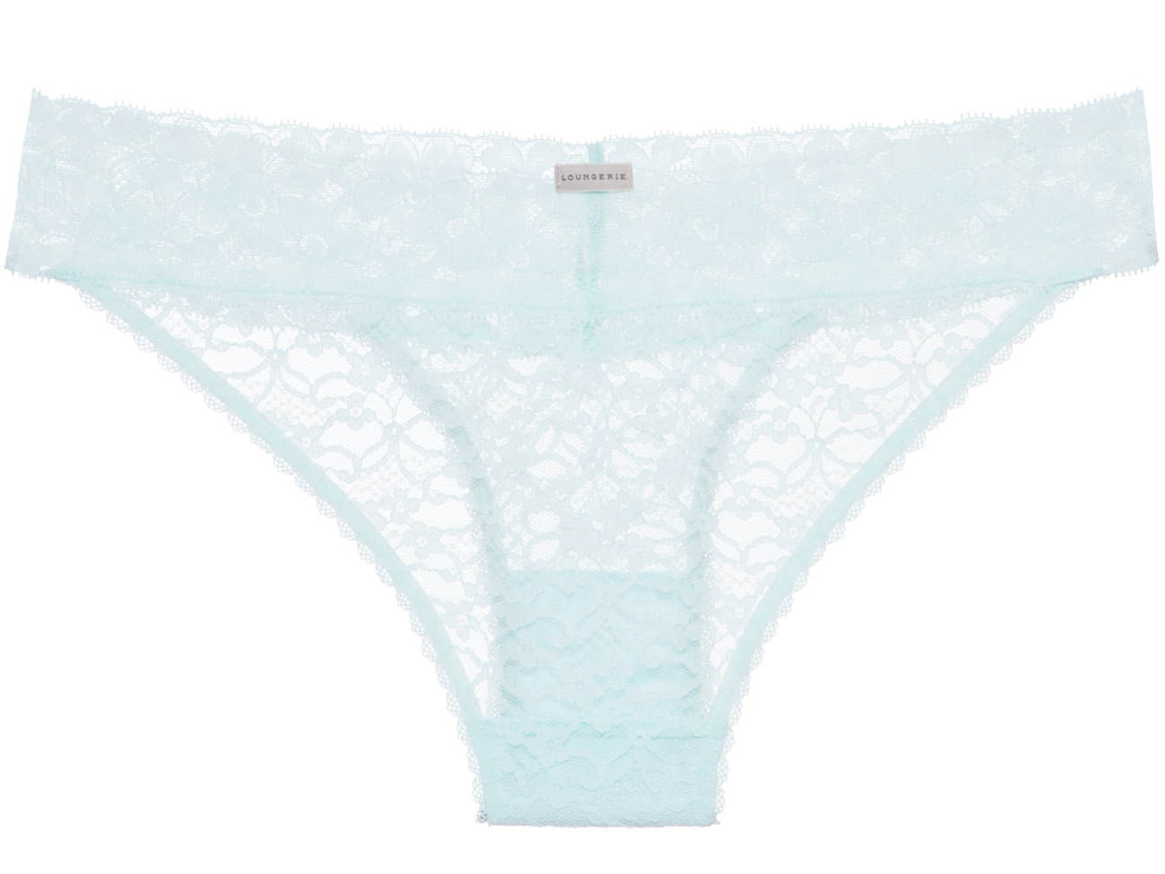 Calcinha Biquíni Renda Sweet Lace Azul Nuvem