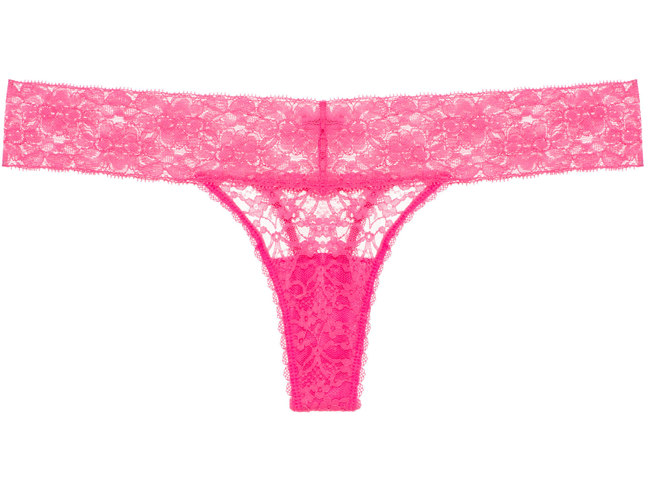 Calcinha Fio Renda Sweet Lace Rosa Make