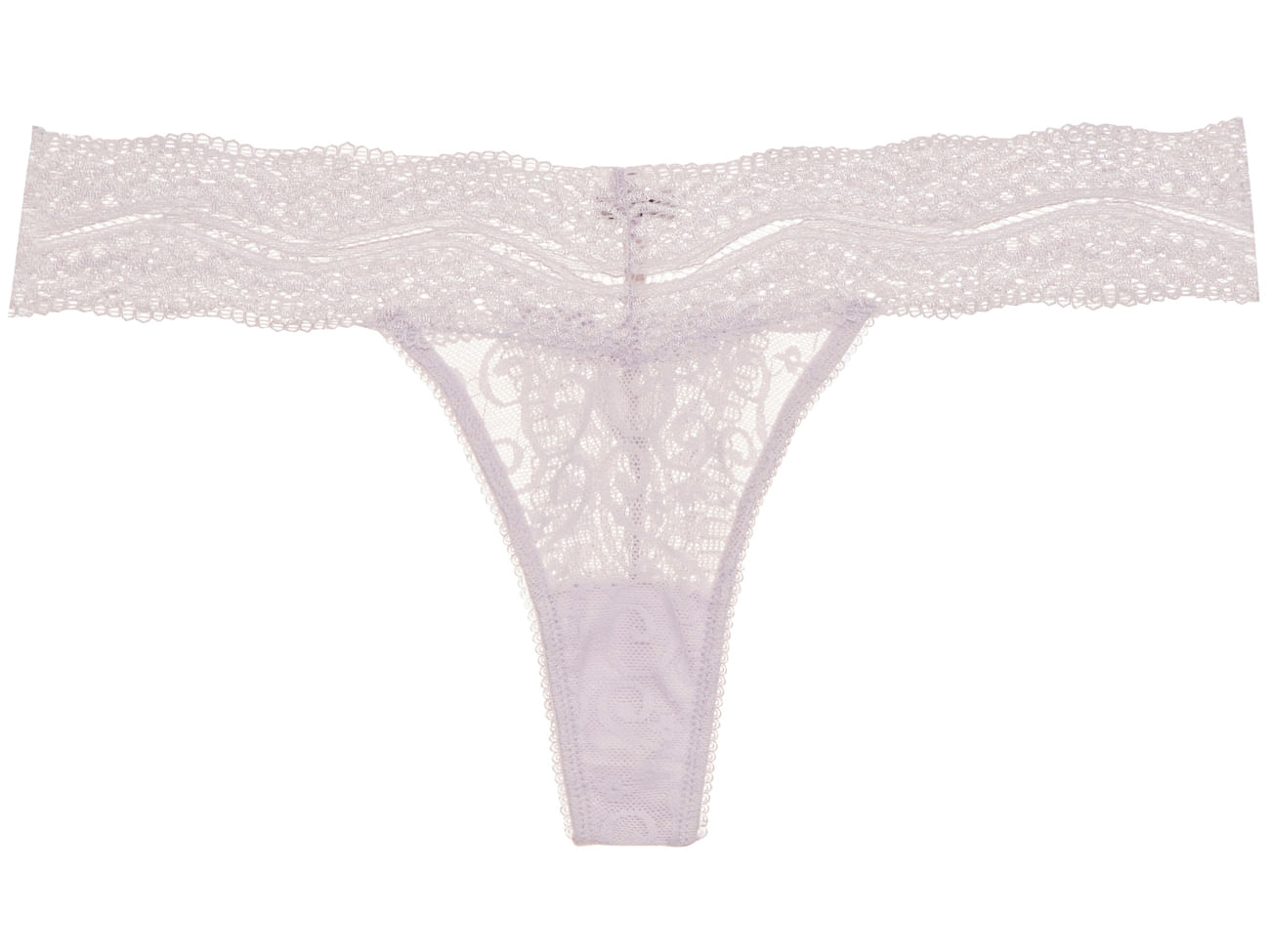 Calcinha Fio Renda Love Lace Lilas