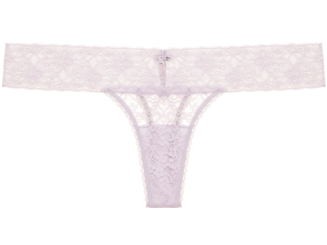Calcinha Fio Renda Sweet Lace Lilas