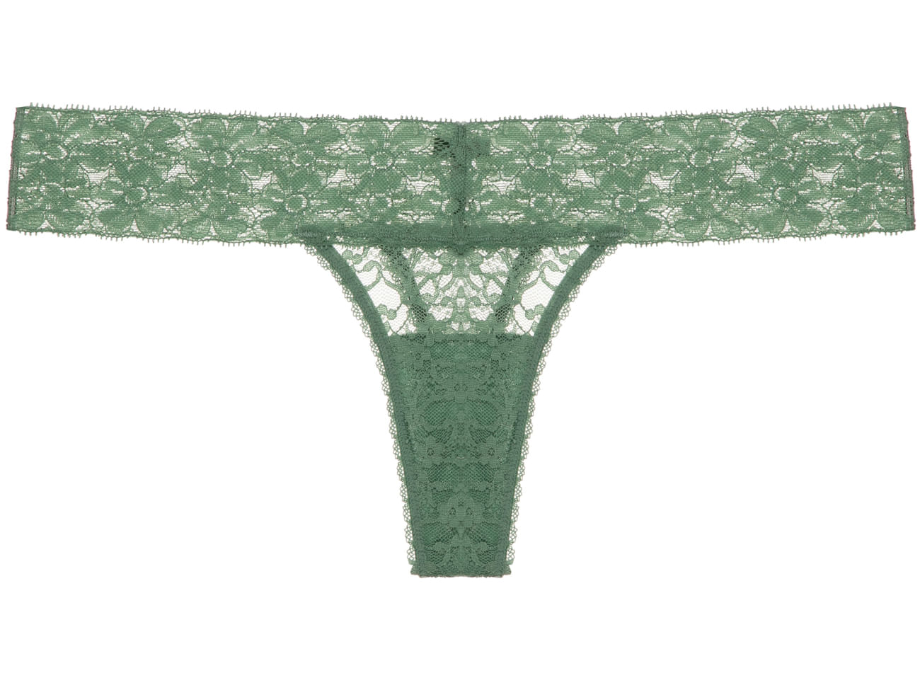 Calcinha Fio Renda Sweet Lace Verde