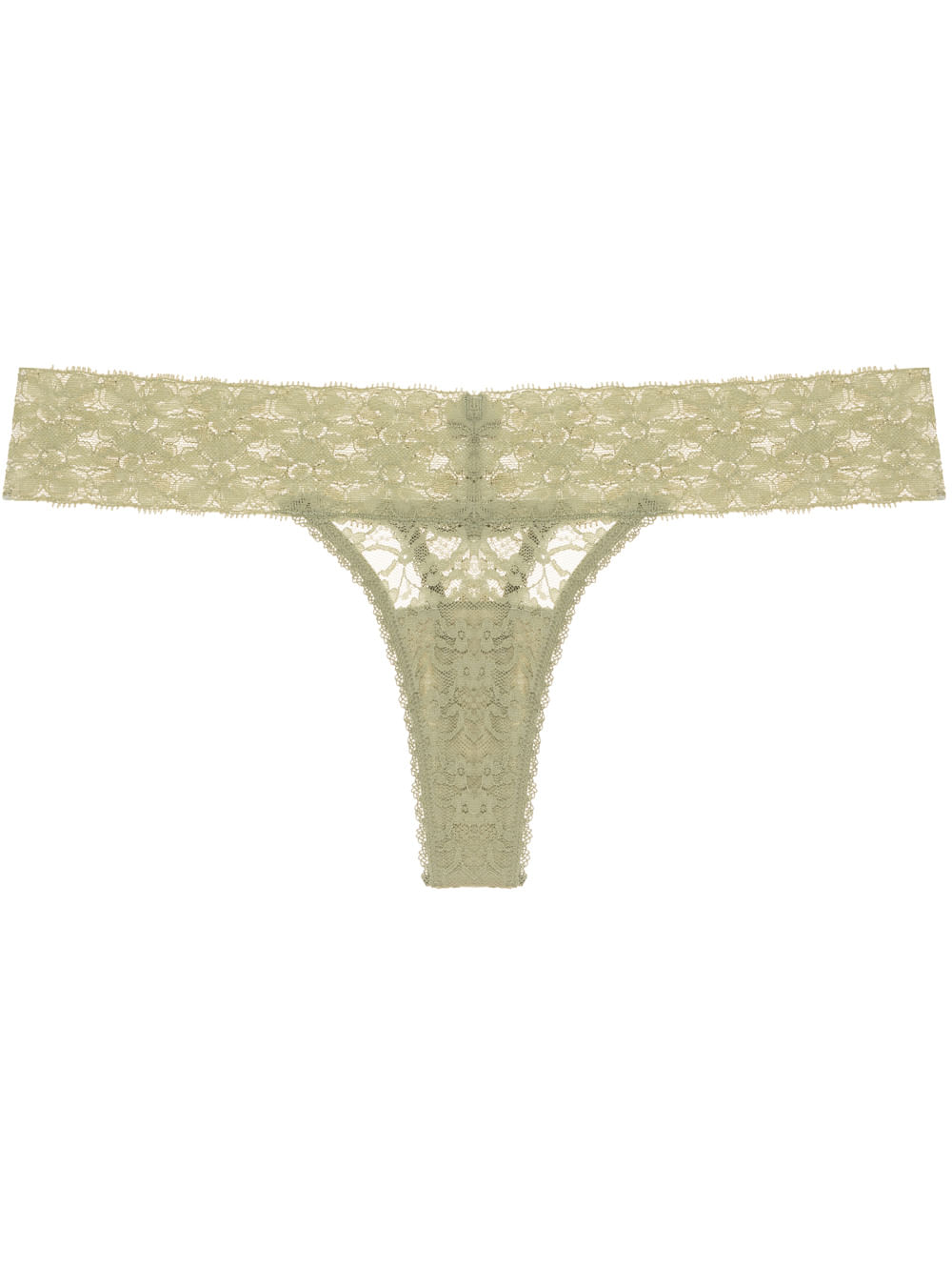 Calcinha Fio Renda Sweet Lace Verde Oliva