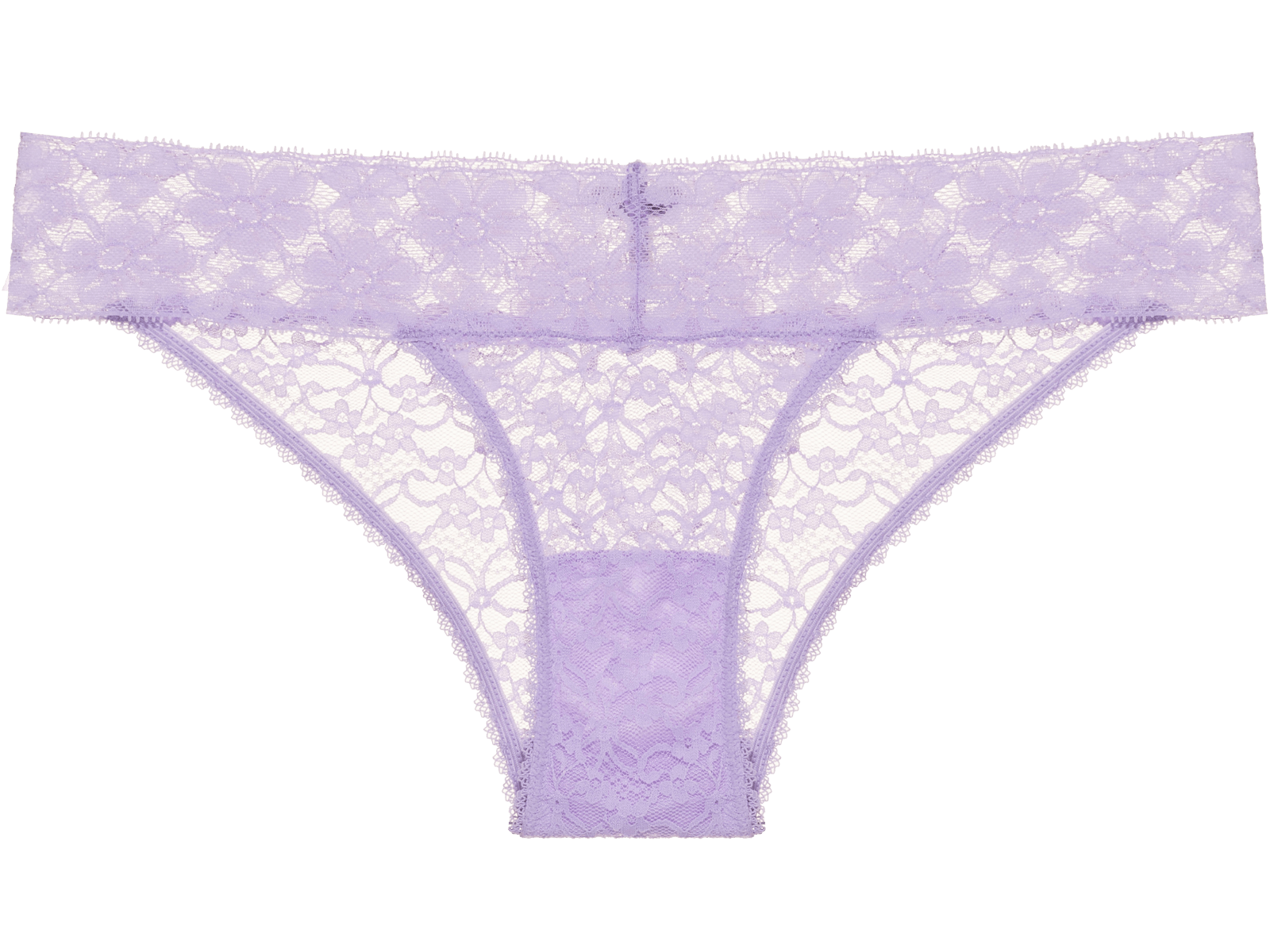 Calcinha Biquíni Renda Sweet Lace Lavanda