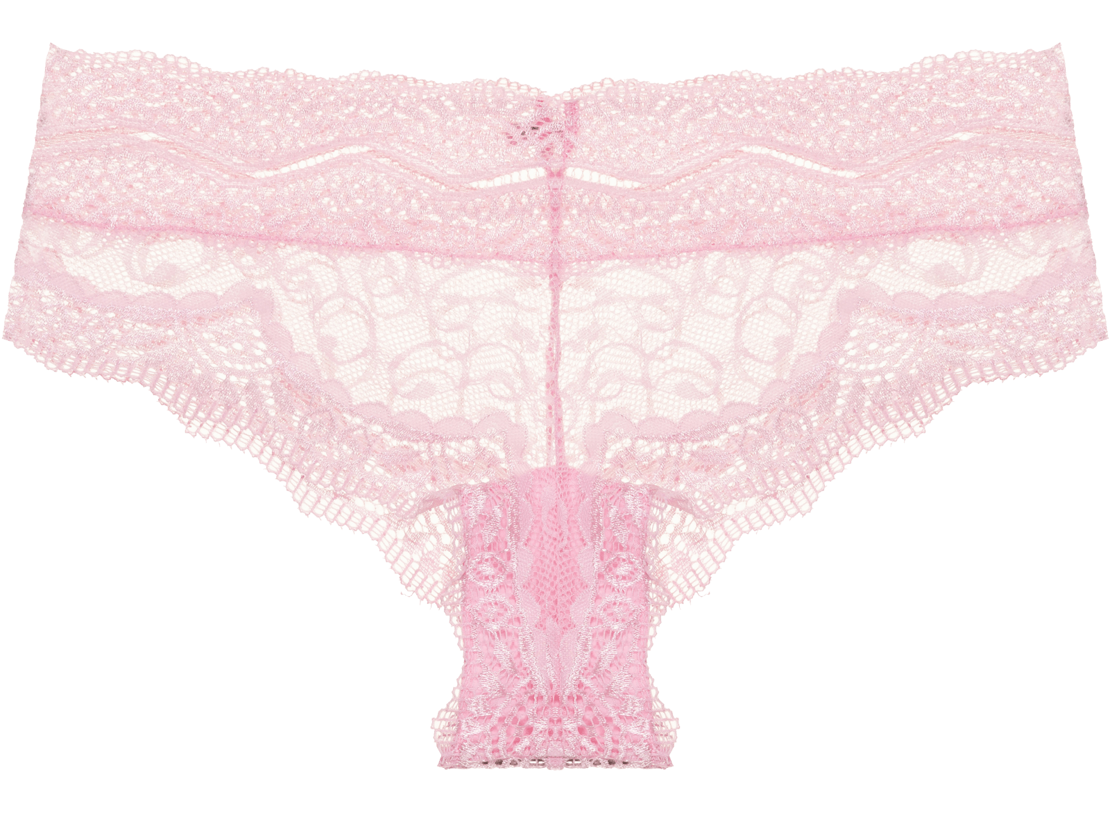 Calcinha Boyshort Renda Love Lace Rosa Chiclete