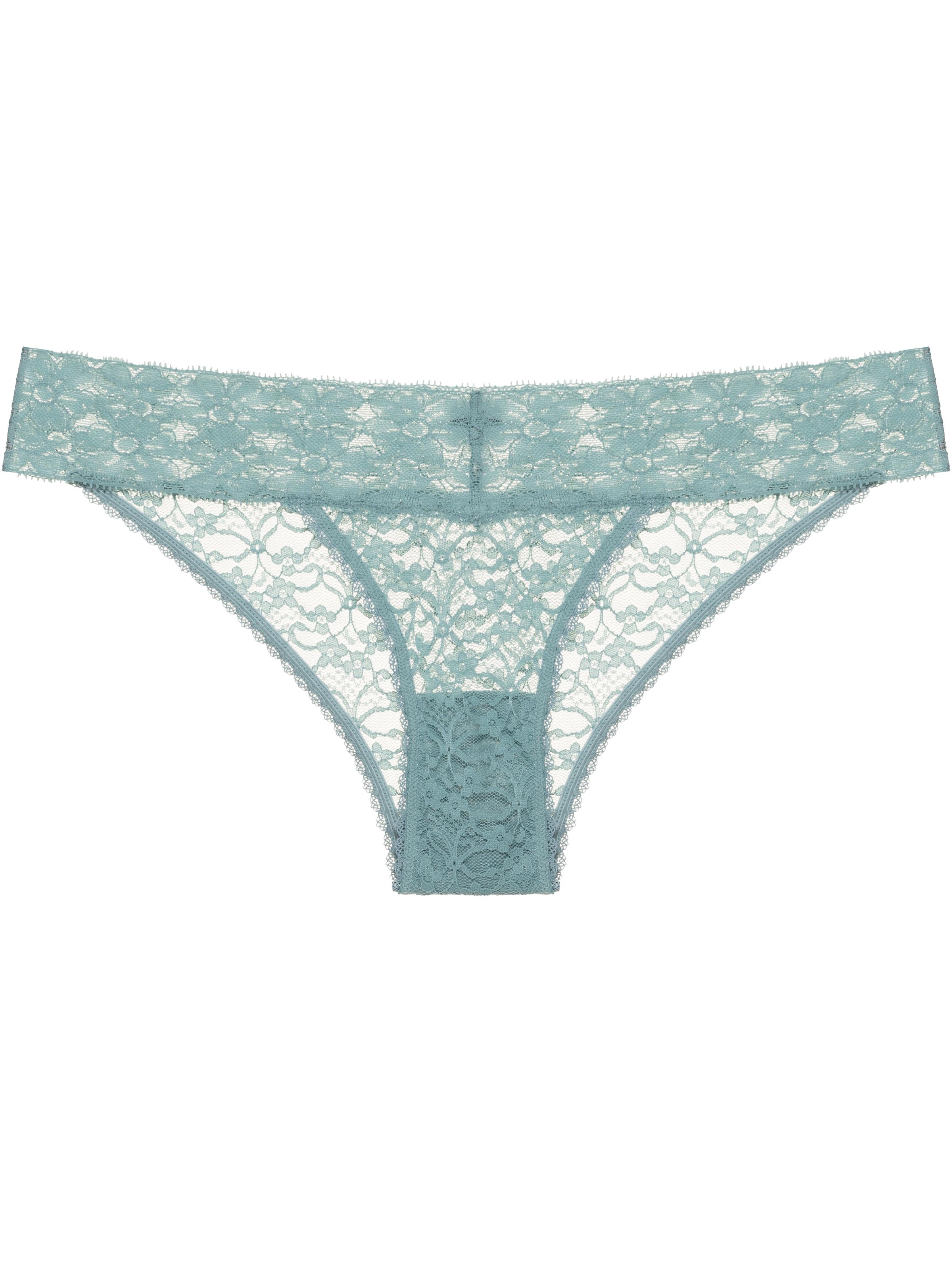 Calcinha Biquíni Renda Sweet Lace Azul Aquamarine