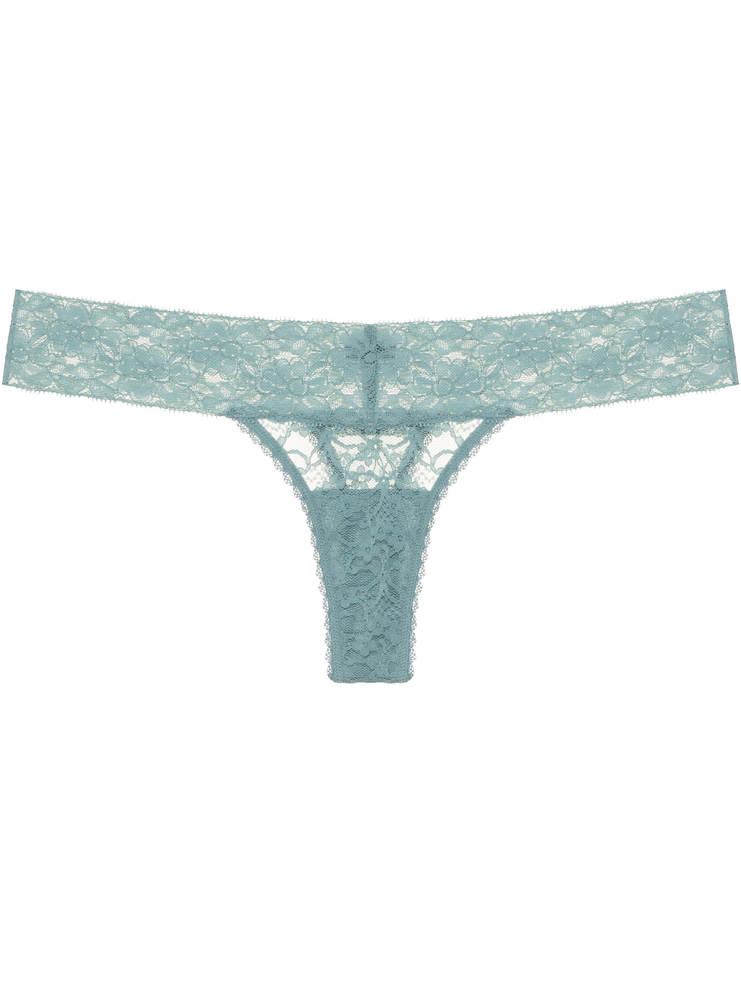 Calcinha Fio Renda Sweet Lace Azul Aquamarine