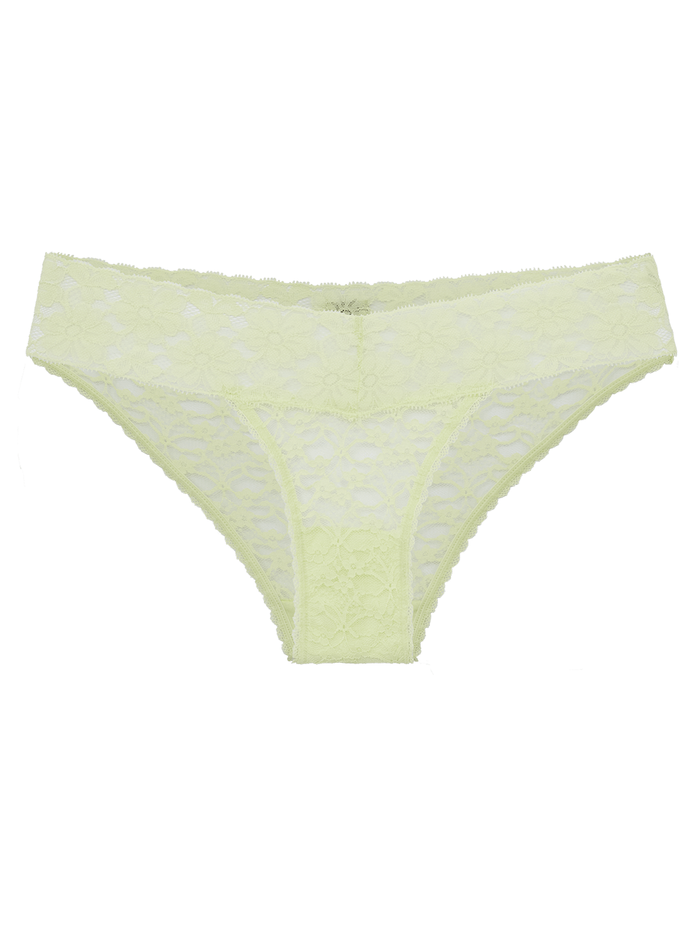 Calcinha Biquíni Renda Sweet Lace Verde Pistachio Ice