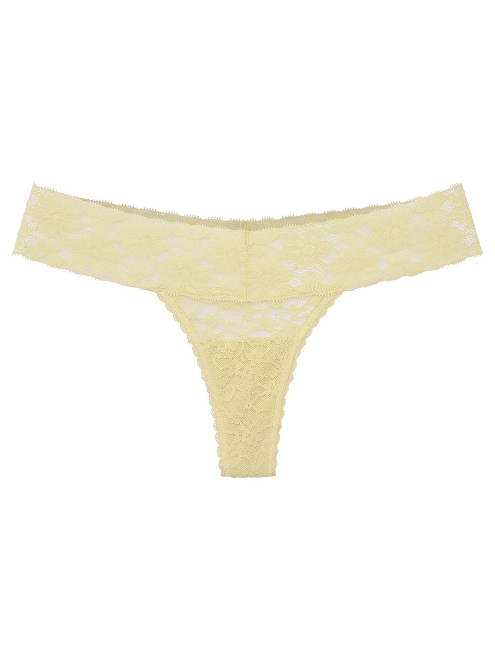 Calcinha Fio Renda Sweet Lace Amarelo