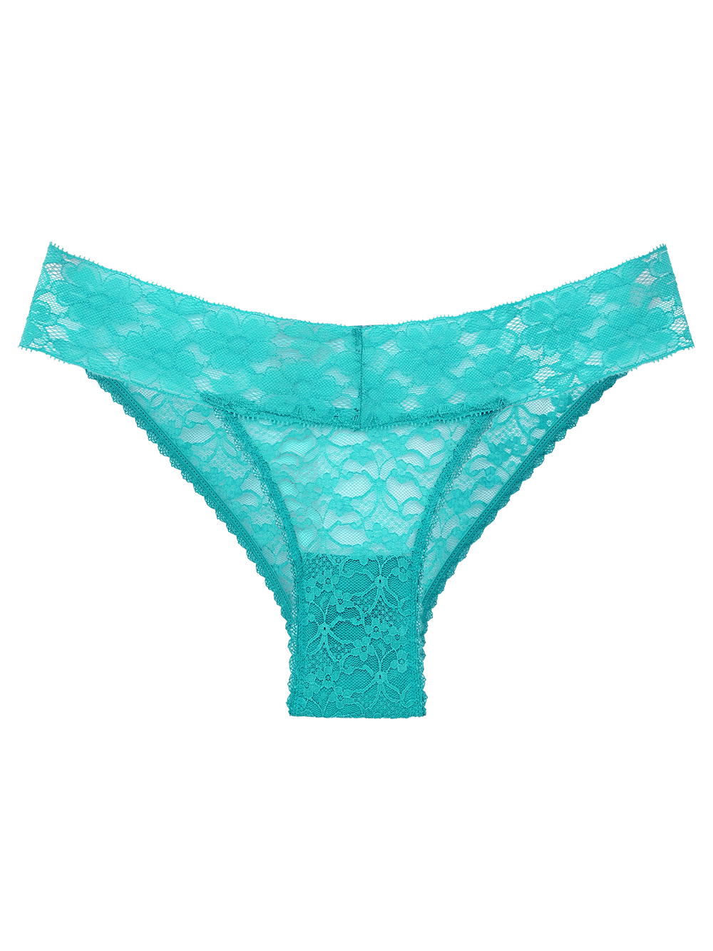 Calcinha Biquíni Renda Sweet Lace Verde Beaute