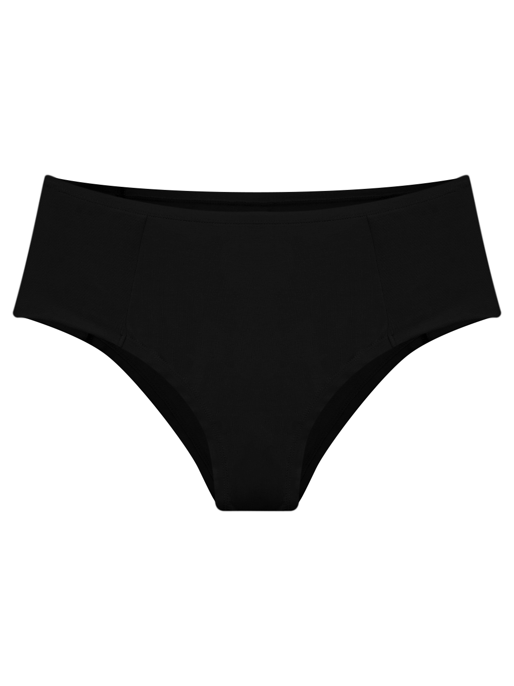 Calcinha Alta Essentials Modal Preto