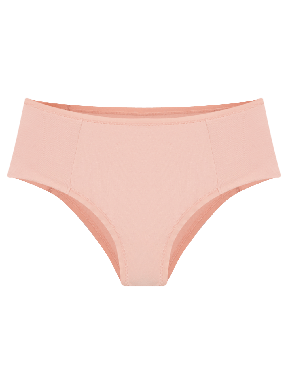Calcinha Alta Essentials Modal Rose