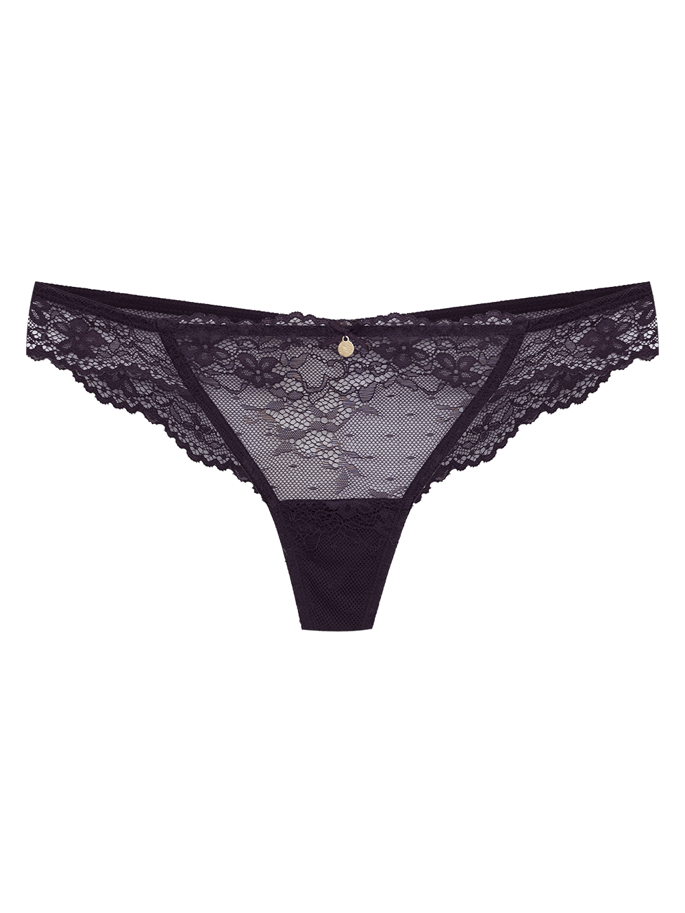 Calcinha Fio Renda Première Roxo