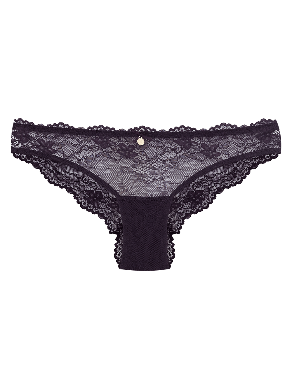 Calcinha Biquíni Renda Première Roxo