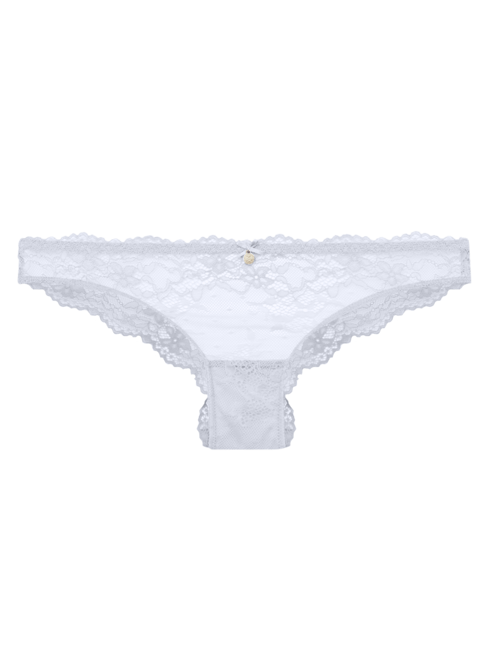 Calcinha Biquíni Renda Première Branco