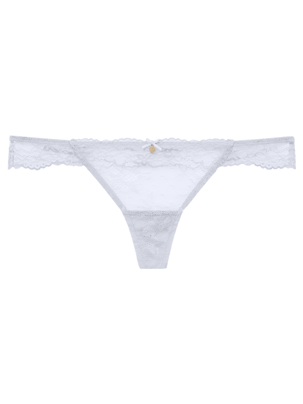Calcinha Fio Renda Première Branco