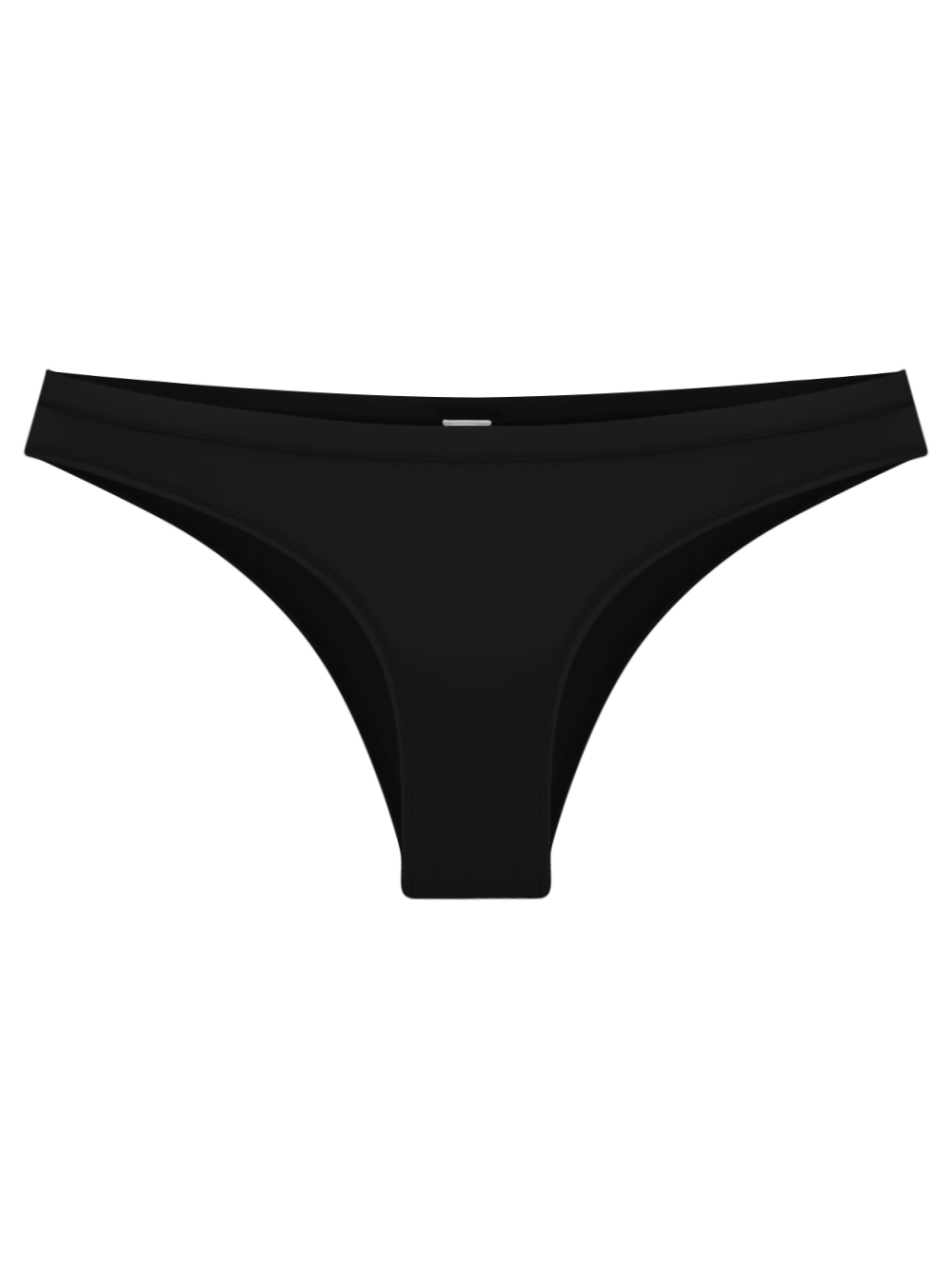 Calcinha Tanga Essentials Microfibra Preto