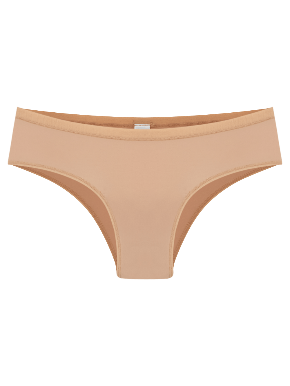 Calcinha Boyshort Essentials Microfibra Macadamia
