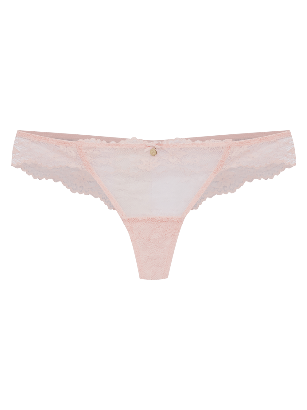 Calcinha Fio Renda Première Rosa Potpourri
