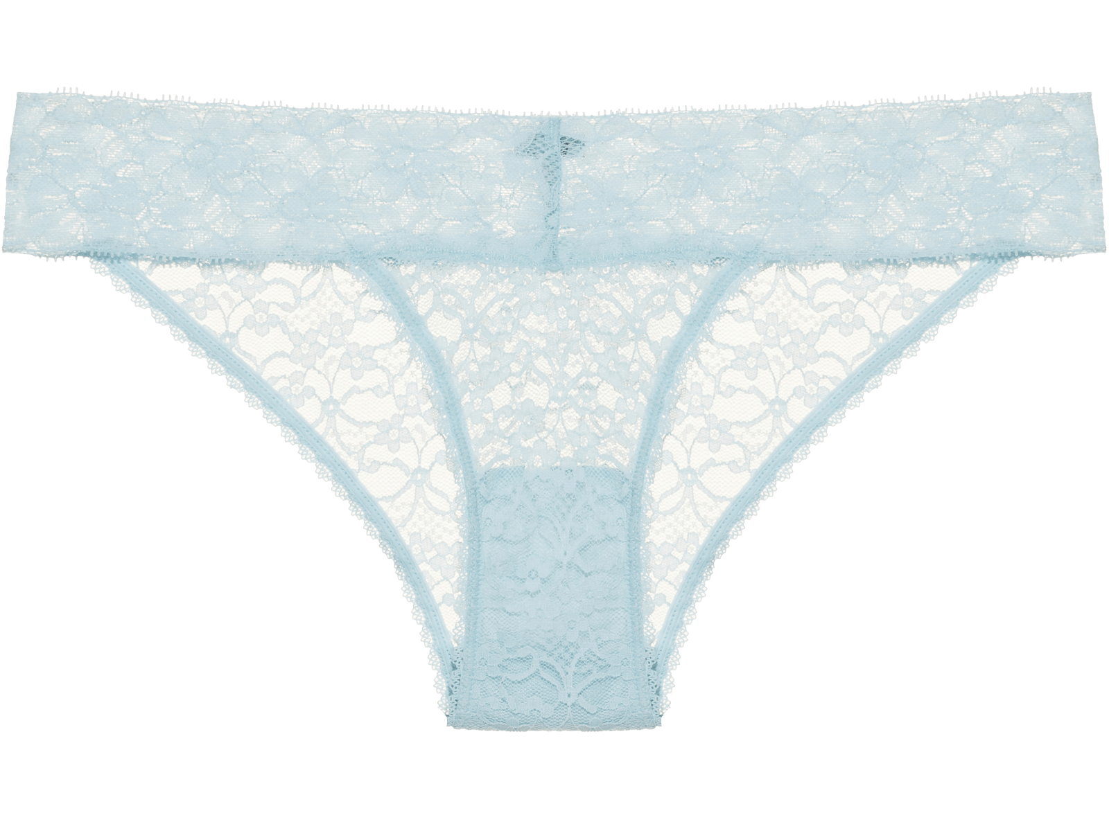 Calcinha Biquíni Renda Sweet Lace Azul Bb