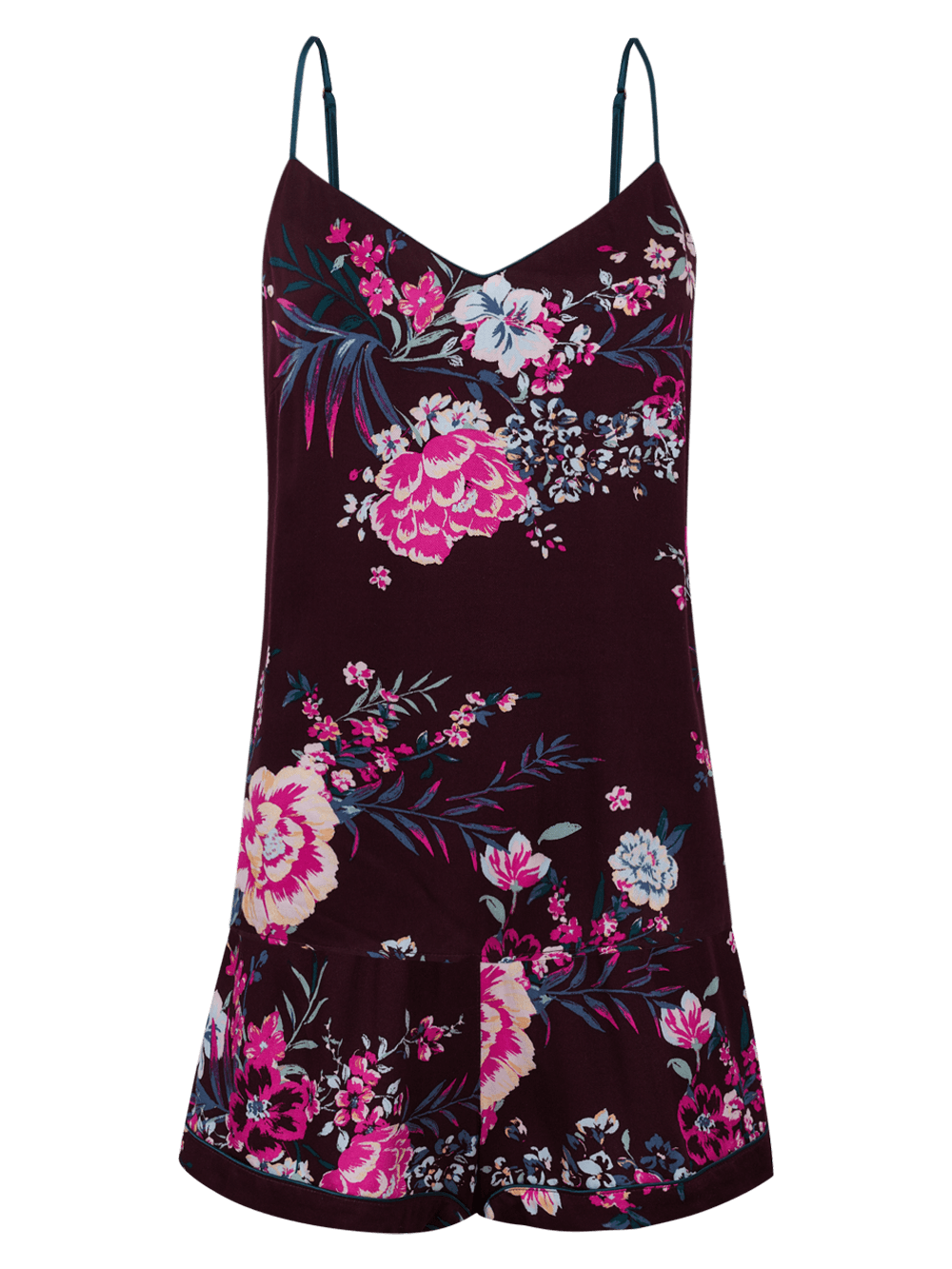 Shortdoll Viscose Sabrina Floral Estampado