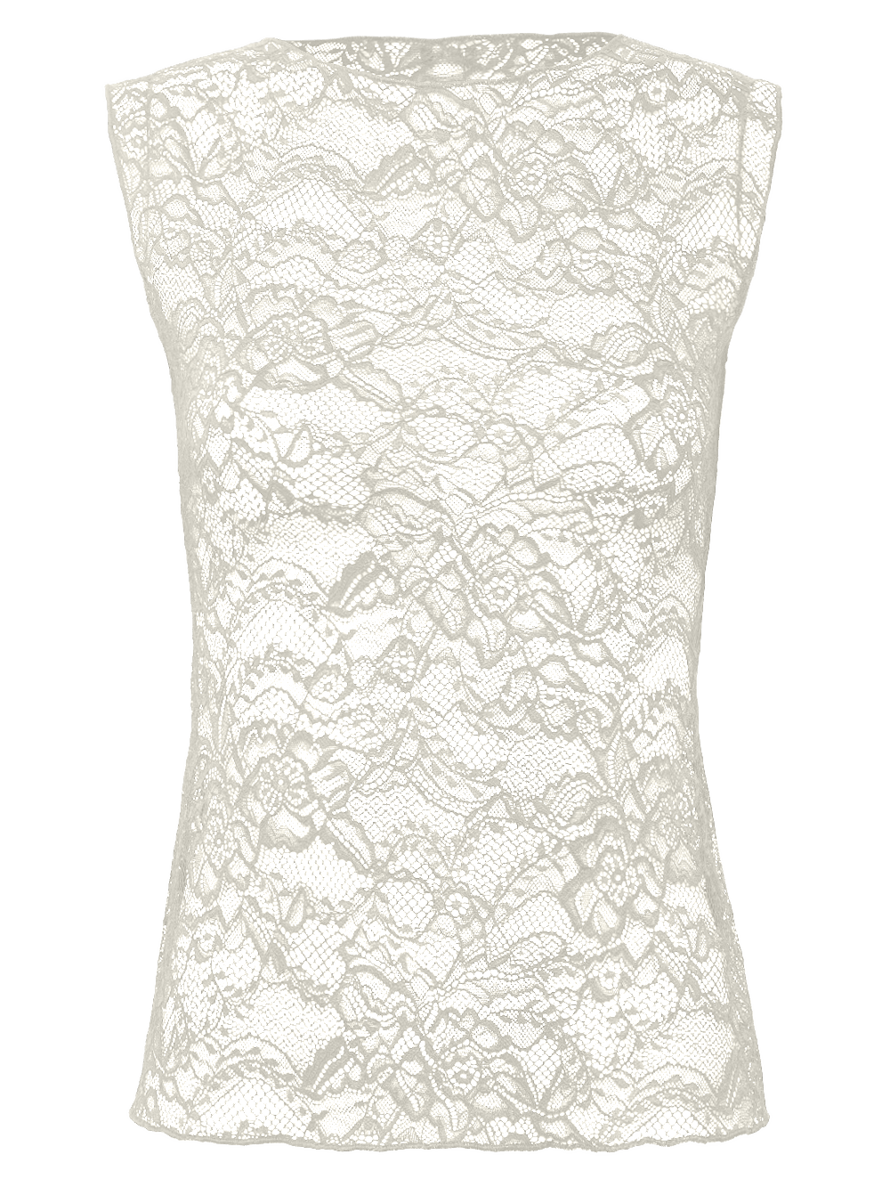 Regata Renda Nara Off White