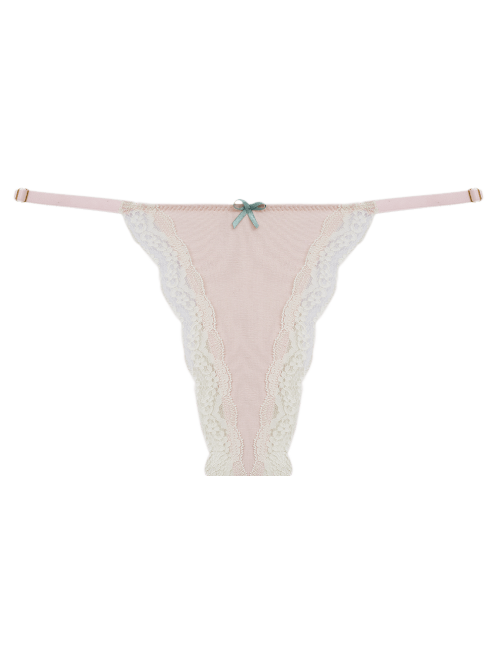 Calcinha Fio String Algodão Pop Colors Rosa Potpourri